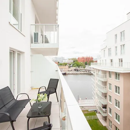 Apartly- Bulvar32, Balkon,widok & Parking 아파트
