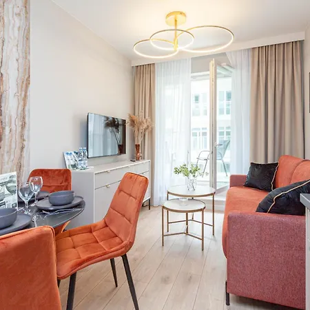 Apartly- Bulvar32, Balkon,widok & Parking 아파트 슈체친