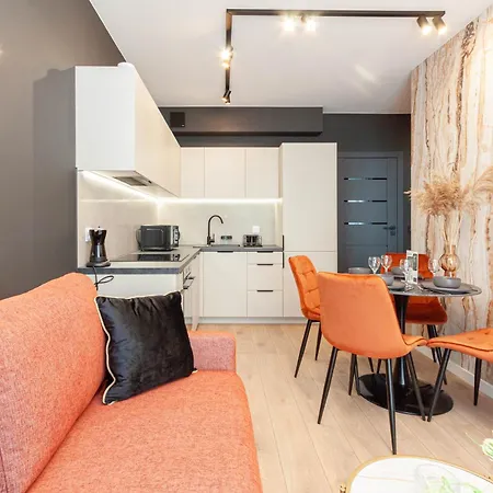 Apartly- Bulvar32, Balkon,widok & Parking 슈체친