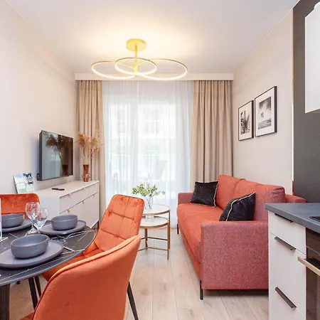 Apartly- Bulvar32, Balkon,widok & Parking 아파트