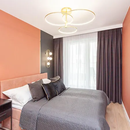 Apartly- Bulvar32, Balkon,widok & Parking 슈체친