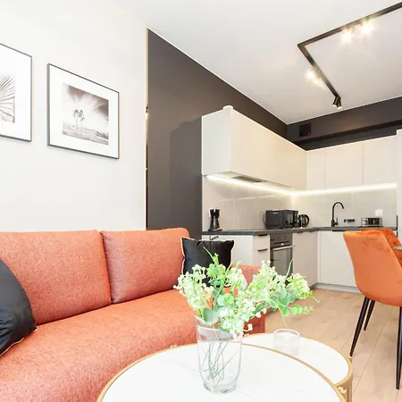 Apartly- Bulvar32, Balkon,widok & Parking 아파트