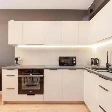 Apartly- Bulvar32, Balkon,widok & Parking 아파트 *