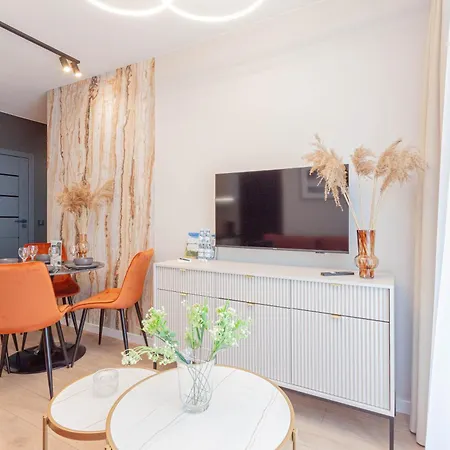 아파트 Apartly- Bulvar32, Balkon,widok & Parking *
