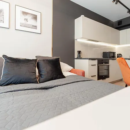 Apartly- Bulvar32, Balkon,widok & Parking 슈체친