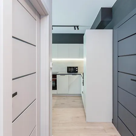 Apartly- Bulvar32, Balkon,widok & Parking 아파트 *