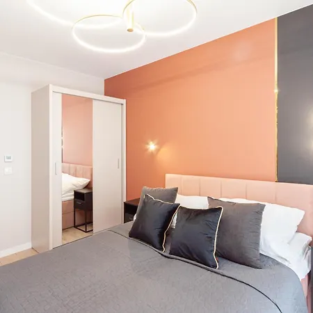Apartly- Bulvar32, Balkon,widok & Parking