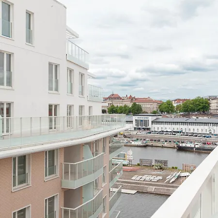 Apartly- Bulvar32, Balkon,widok & Parking 아파트