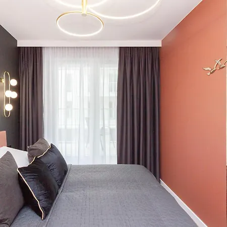 Apartly- Bulvar32, Balkon,widok & Parking 아파트