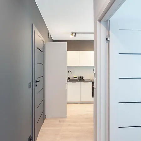 Apartly- Bulvar32, Balkon,widok & Parking * 슈체친