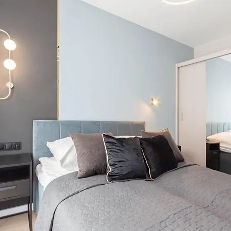 Apartly- Bulvar32, Balkon,widok & Parking 슈체친