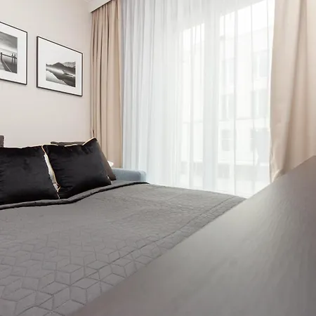 Apartly- Bulvar32, Balkon,widok & Parking 아파트 *