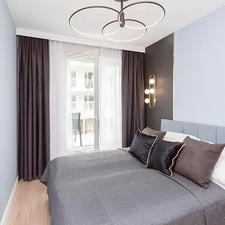 Apartly- Bulvar32, Balkon,widok & Parking *