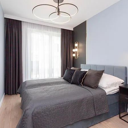 아파트 Apartly- Bulvar32, Balkon,widok & Parking